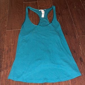 Turquoise Victoria’s Secret Tank XL NWT